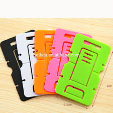 At approximately 3.75 by 2.75 inches, these can hold around 12 business cards that measure at 3.5 by 2 inches. Free Sample Funny Thin Card Design Mobile Cell Phone Holder Stand Accept Custom Logo Buy Cellphone Card Holder Cell Phone Holder Cell Phone Stand Product On Alibaba Com