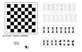 Jeu Echec A Imprimer Teximage Bd Jeu Echec Echecs Jeux