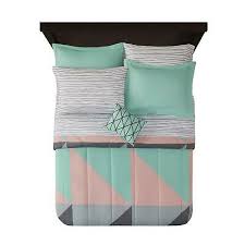 If you're interested in finding bed in a bag options other than queen and teal, you can further refine your filters to get the selection you want. 8 Pcs Full Size Bedding Set Gray And Teal Bed In A Bag Comforter Sheets Cases 59 99 Picclick