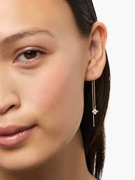 Swarish Jewels Darlene Silver Earrings