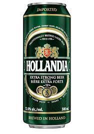 Lekker hollandia bier nu ook in finland, slechts 9,90 € de zes. Hollandia Extra Strong Beers