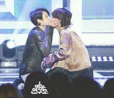  10 Kpop Kiss Ideas Bts Vkook Taekook Bts Jungkook