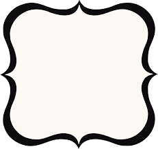 Frames Em Png Gratis Para Baixar Png Placa Em Branco Preto E Branco
