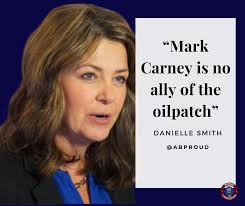 Mark Carney has made it clear—he supports policies that hurt Alberta's  energy sector. From pushing for emissions caps to backing anti-oil  policies, he stands against the industry that fuels Canada's economy.  Meanwhile,