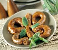 Mumbar ممبار Is A Sausage Filled With Spicy Rice Herbs Onion And Tomato Cook Homemade Sausage Recipes Sausage Making Recipes