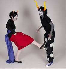 Kanaya Maryam Homestuck Cosplay By L Lawliet Cosplay Com Kanaya maryam, also known by her trollian handle grimauxiliatrix, is one of the hivebent trolls. kanaya maryam homestuck cosplay by