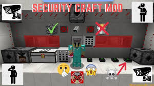 Check spelling or type a new query. Download Security Craft Mod For Minecraft 1 16 4 1 15 2 Protect Our Houses