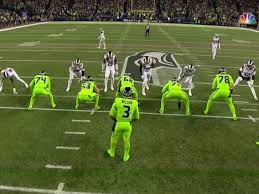 This year all 32 teams get the colorful uniforms, although not all of them will be wearing them in a. Seattle Seahawks Color Rush Uniforms Are Bright Green Business Insider