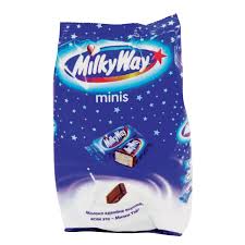 Classic, magic stas, crispy rolls, drink, minis. Milky Way Chocolate Bars Minis 176 G Buy At Global Rus Trade