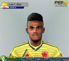 La más reciente información de luis díaz publicada en colombia.com. Ultigamerz Pes 6 Luis Diaz Colombia Nt Face