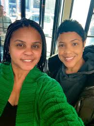 Laid-back Brunch: When your executive producer and good friend abandons you  for an amazing promotion she's always wanted in Dallas, but she can't stay  away from Chicago for the weekend. 😊 Congratulations