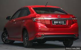 Disebabkan vios 2016 kini menerima pengiktirafan sebagai kenderaan cekap tenaga (eev), maka harga untuk model baharu ini dilihat sedikit murah berbanding model sebelumnya. New 2016 Toyota Vios Launched In Malaysia Eev Dual Vvt I Cvt Vsc Standard Rm76 500 Rm96 400 Paultan Org