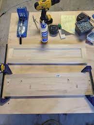 Shop devices, apparel, books, music & more. How To Make Shaker Cabinet Doors With Kreg Jig Crafted By The Hunts