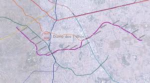 Obras da Linha 16-Violeta podem começar em 2026, projeta Tarcísio -