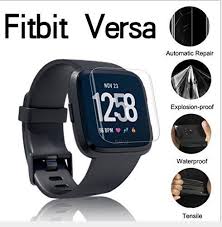 Screen Protector Film Guard Cover For Fitbit Versa Tempered Glass Screen Protector Fitbit Screen Protector