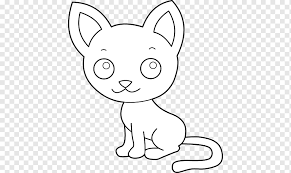 Realistic cat drawing simple cat drawing cute easy drawings cute kawaii drawings art drawings for kids cute animal drawings doodle drawings pokémon kawaii chat kawaii. Congenital Sensorineural Deafness In Cats Png Images Pngwing