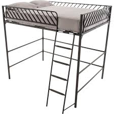 Votre lit mezzanine 2 places peut être en métal. Lit Mezzanine 2 Places En Metal Noir 140x190 Cm Slash Bed Home Bunk Beds