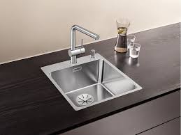 single countertop flush mounted