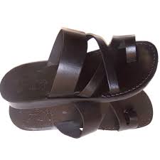 Our holy land market camel trademark sandals are made in jerusalem from top quality fine leather. Unisex Adults Children Genuine Leather Biblical Sandals Flip Flops Jesus Yashua Bethlehem Black Style Holy Land Market Camel Trademark Buy Online In Grenada At Grenada Desertcart Com Productid 13452124