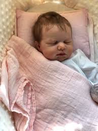 Lou Lou Reborn Vinyl Doll Kit By Joanna Kazmierzak Newborn Baby Dolls Life Like Baby Dolls Real Baby Dolls