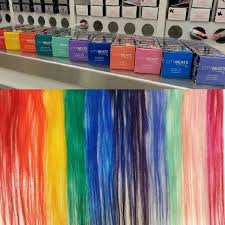 No Filter On Redkens New City Beats Colors Semi Permanent Don T Bleed Together And Won T Bleed All Over You We Also H Redken Color Redken Redken City Beats