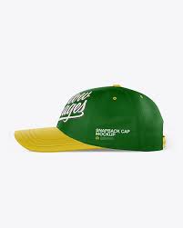 From shadows to background color and front panel to brim design to all visible hat features, customize everything in this excellent mockup. Snapback Cap Mockup Side View In Apparel Mockups On Yellow Images Object Mockups Design Mockup Free Free Psd Design Free Psd Mockups Templates