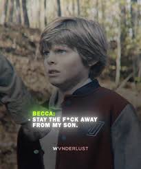 Becca's turn. The Flash fans: "bro edited patty spivot"