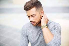 In Conversation With Influencer Ali Gordon Cool Hairstyles For Men Hairstyles For Receding Hairline Gentleman Haircut