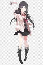 Lolicon, yaoi shotacon drawings | artist: Akiba S Trip Undead Undressed Akihabara Playstation Portable Acquire Anime Girl Game Black Hair Video Game Png Pngwing