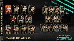 Fifa 21 team of the season (tots) promo event has started from 23rd of april in fut 21 by revealing the community and efl squads. Fifa 21 News Totw 25 Predictions Futbin