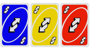 The deck has 4 wild cards and 4 wild draw four cards. Uno Reverse Card Know Your Meme