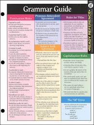 Ready Reference Grammar Guide Freq Misspelled Words Main Photo Cover Learnjapanesefast English Writing Skills Punctuation Rules English Writing