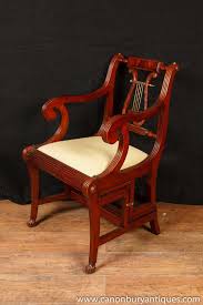 Metamorphic Regency Dining Chair Library Steps Ladder Chair Chair Ladder Chair Dining Chairs