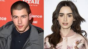 Her debut role was at the age of two in the bbc series growing pains. Nick Jonas Lily Collins Dating Papa Phil Collins Says They Re Just Friends Los Angeles Times