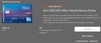 No rush in planning your stay, hilton gift cards do not expire. Amex Hilton Honors Ascend Card 100k Points Plus Free Weekend Night Award Danny The Deal Guru