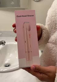 Sleek Dual Head Shaver for Face and Body | TikTok