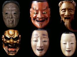 CORPO E SOCIEDADE: Máscaras: China, Coréia e Japão