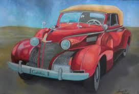 Pin Di Classic Car Painting