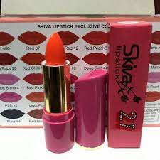Pengen bangeeet punya lipstik yang looooong lasting. Lipstick Skiva 21 500 Orange Lipstick Skiva 21 Orange Lipstick Angin Shopee Indonesia