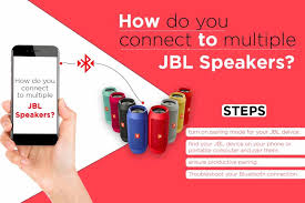 How do i connect bluetooth speakers to my laptop? How Do You Connect To Multiple Jbl Speakers