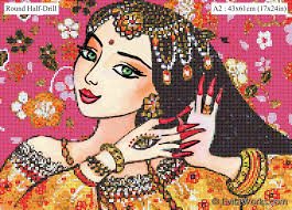 Hamsa Dance, Indian woman dance ‹ EvitaWorks