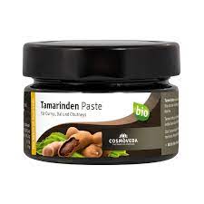 Tamarind paste is derived from the dark, sticky fruits of the tamarind tree. Cosmoveda Organic Tamarind Paste
