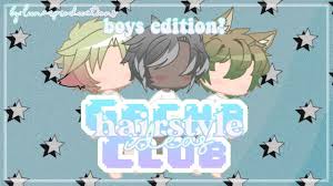 The hangout marshmello2008125's official fan club everything Gacha Club Boy Ideas Novocom Top
