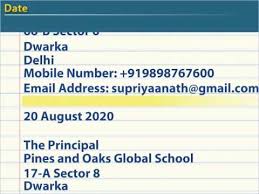 It is written in response to some advertisement either in newspaper, magazine or employment sites. Job Applications With Curriculum Vitae Part 2 Class 11 Youtube