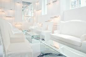 Maison Martin Margiela Redesigns La Maison Champs Elysees White Lounge Bedroom Decor Room Interior Design