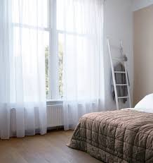 When designing a room, it doesn't matter if you're styling it in the scandinavian style or in another a dimmed lamp or lit candle (kept well away from the curtains) on the windowsill ensures a warm. Triple Lined Sheer Curtains Scandinavian Bedroom Orange County By Budget Blinds Houzz Au
