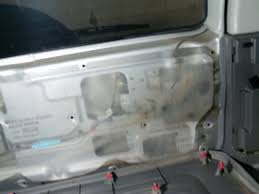 Do the rear side doors unlock? 2004 Chevy Tracker Rear Hatch Won T Open Chevrolet Forum Chevy Enthusiasts Forums