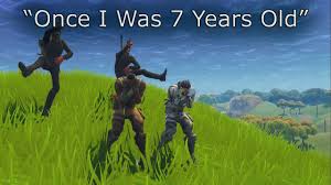 Start growing quicker than ever on youtube. 7 Years Lukas Graham Fortnite Default Music Video Youtube