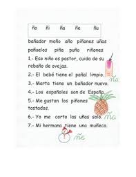 Dictado De Palabras Worksheets Teaching Resources Tpt