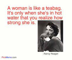 Check spelling or type a new query. Nancy Reagan Quotes Women Quotesgram